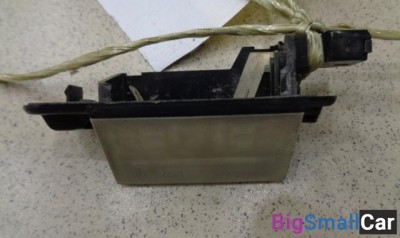 Фонарь подсветки номера от BMW 3 серия E36 1990-2000 - купить Москве