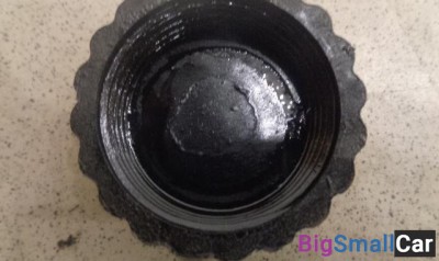 Крышка бачка гидроусилителя от Lifan Breez 2007-2014 - купить Москве