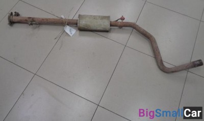 Средняя часть глушителя от Fiat Bravo 2006-2014