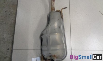 Задняя часть глушителя от Kia Picanto 2004-2011 - купить Москве