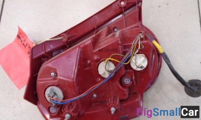 Фонарь задний наружный правый от Chevrolet Aveo T250 2005-2011 - купить Москве