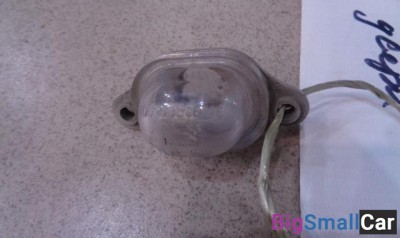 Фонарь подсветки номера от LDV Maxus 2004-2008 - купить Москве