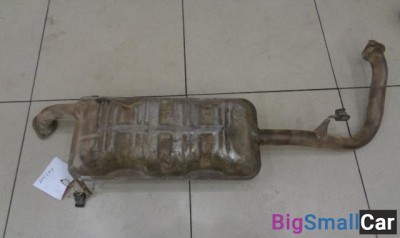 Средняя часть глушителя от Kia Sorento 2002-2009 - купить Москве