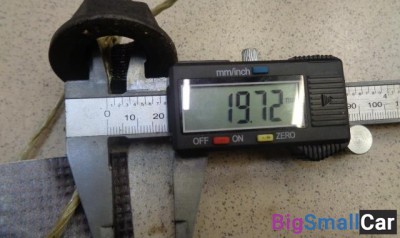 Гайка ступицы задней от Opel Corsa D 2006-2014 - купить Москве