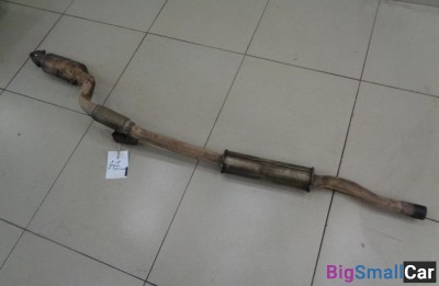 Средняя часть глушителя от Audi A8 D3 2002-2010 - купить Москве