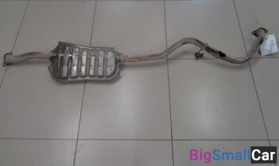 Средняя часть глушителя от Subaru Impreza 2007-2011 - купить Москве