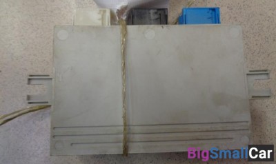 Блок управления парктроником от Land Rover Range Rover 3 2002-2012 - купить Москве