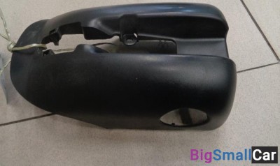 Кожух рулевой колонки нижний от Skoda Fabia 2007-2014 - купить Москве