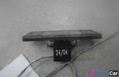 Фонарь подсветки номера от Porsche Cayenne 2002-2010 - купить Москве