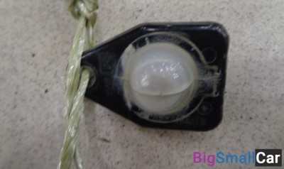 Фонарь подсветки номера от Lincoln Navigator 2002-2006 - купить Москве