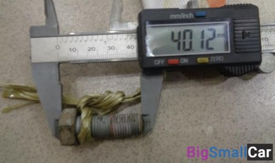 Болт от Renault Megane 2 2002-2008 - купить Москве