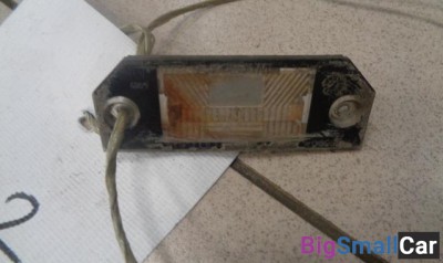 Фонарь подсветки номера от Ford Focus 2 2008-2011 - купить Москве