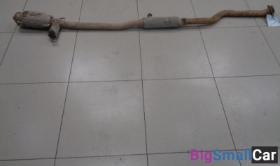 Средняя часть глушителя от Mazda CX-7 2006-2012