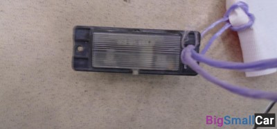 Фонарь подсветки номера от Mitsubishi Pajero, Montero 3 1999-2006 - купить Москве