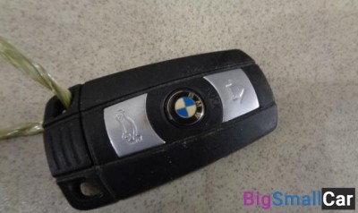 Ключ зажигания от BMW 3 серия E90, E91 2005-2012 - купить Москве