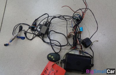 Сигнализация от Rover 75 RJ 1999-2005 - купить Москве