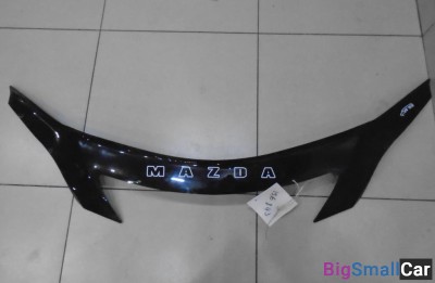 Дефлектор капота от Mazda 3 BK 2003-2009 - купить Москве