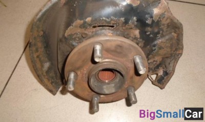 Кулак поворотный передний левый от Toyota Camry V30, XV10 1990-1994 - купить Москве