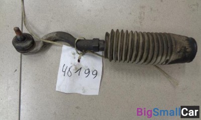 Тяга рулевая с наконечником правая от Mitsubishi Pajero, Montero 3 1999-2006 - купить Москве