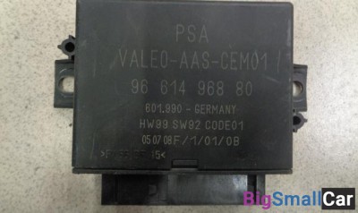 Блок управления парктроником от Citroen C4 2005-2011 - купить Москве