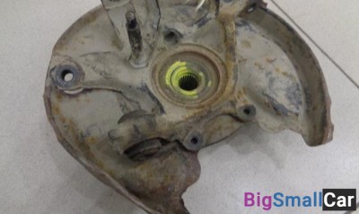 Кулак поворотный задний правый от Mercedes-Benz E-Klass W210 1995-2002 - купить Москве