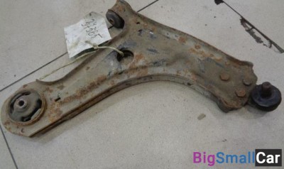 Рычаг передний нижний правый от Chevrolet Rezzo 2004-2008 - купить Москве