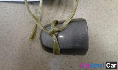 Накладка вставки замка двери передней правой от Toyota CorollaVerso E121, R10 2004-2009 - купить Москве