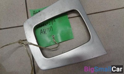 Накладка на консоль от Audi A4 B7 2004-2007 - купить Москве