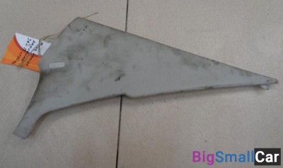 Обшивка стойки задняя правая верхняя (внутри) от Volkswagen Passat B6 2005-2010 - купить Москве