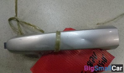 Ручка двери наружная от Toyota Auris E150 2006-2012 - купить Москве