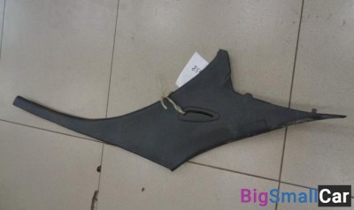 Обшивка стойки задняя левая верхняя (внутри) от Hyundai Sonata 3 Y3 1993-1998 - купить Москве