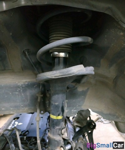 Стойка амортизатора outlander xl