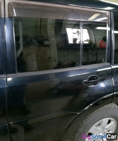 Mitsubishi pajero 4 дверь задняя левая - купить Москве