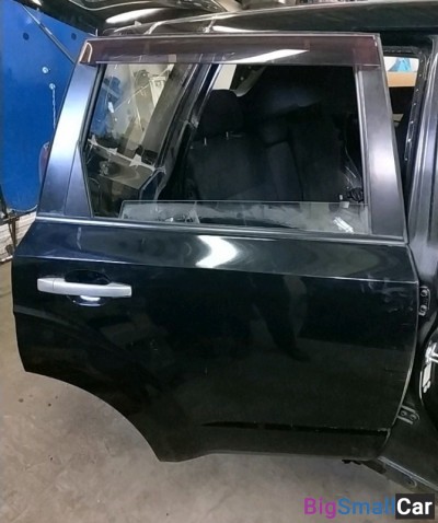 Субару Форестер дверь задняя правая - купить Москве