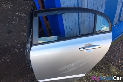 Хонда Цивик седан Дверь Задняя левая серебро - купить Москве