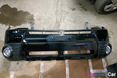 Subaru forester бампер передний - купить Москве