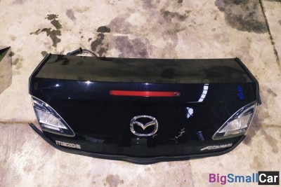 Крышка багажника Мазда 6 2010 - купить Москве