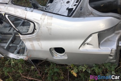 Авторазбор Ниссан теана j32 Четверть Задняя крыло - купить Москве