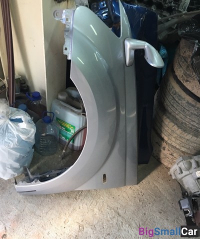 Крыло переднее левое Mitsubishi Outlander xl разбо - купить Москве