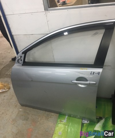 Дверь водительская Mitsubishi Lancer 10 - купить Москве