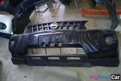 Ниссан Х-треил т31 бампер передний - купить Москве