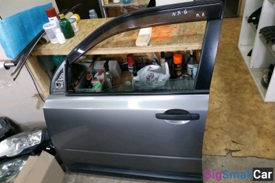 Дверь передняя левая nissan x trail - купить Москве