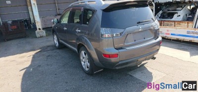 Спойлера mitsubishi outlander xl - купить Москве