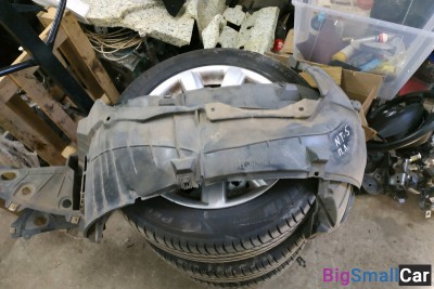 Nissan teana j32 подкрылок - купить Москве