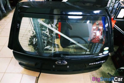 Subaru forester sh 5 крышка багажника - купить Москве