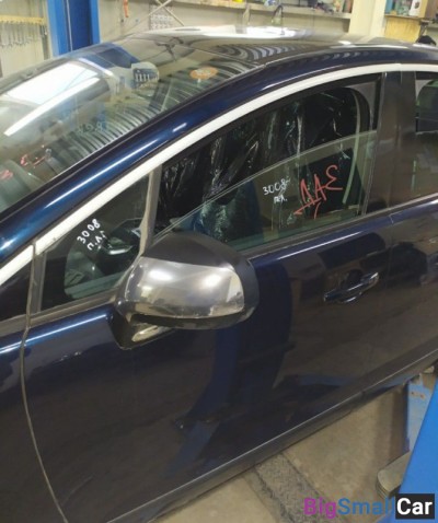 Дверь передняя левая Пежо 3008 - купить Москве