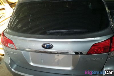 Субару аутбек крышка багажника - купить Москве