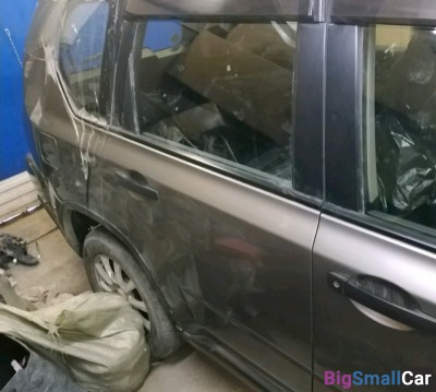 Nissan x trail t31 дверь задняя правая - купить Москве