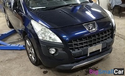 Peugeot 3008 2010 года выпуска - купить Москве