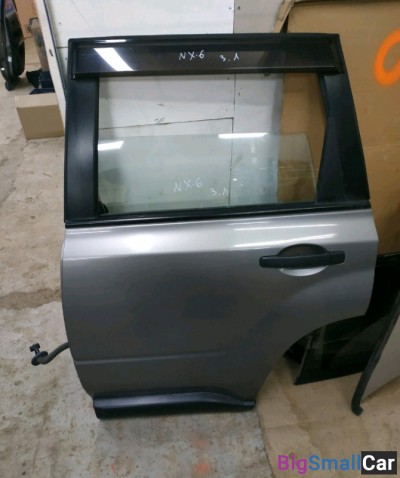 Дверь задняя левая nissan x trail - купить Москве
